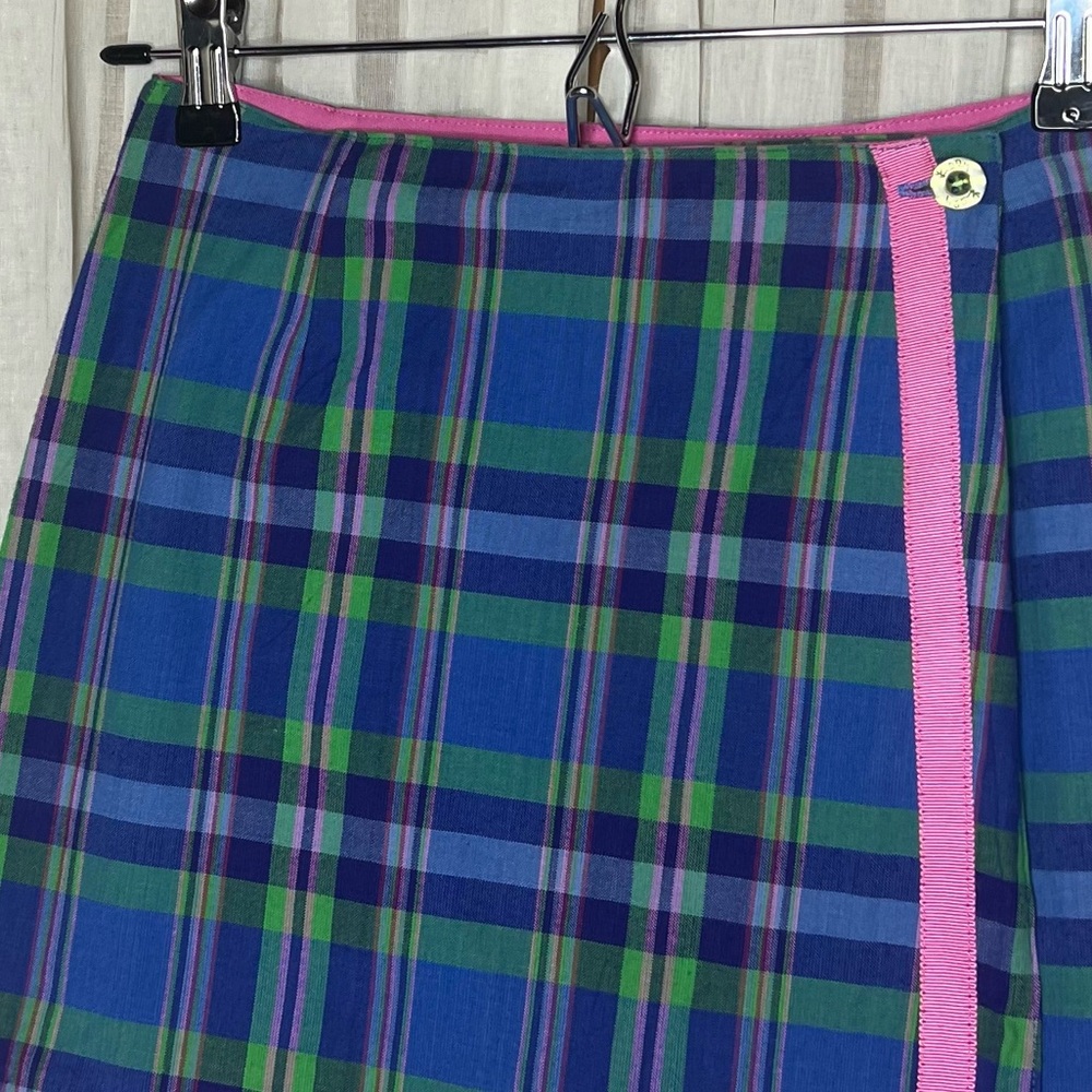 NWT Lilly Pulitzer Halley Reversible Wrap Mini Skirt - Picture 3 of 8